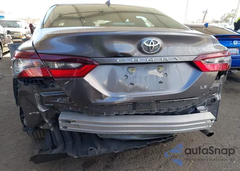 2023 Toyota Camry Le из США, поврежденный, VIN 4T1C11AK2PU769971